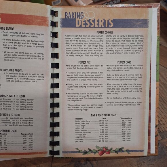 Shofner Lutheran Chapel Bicentennial Cook Book 08 Recipe Bedford County Tennesse - Picture 9 of 10